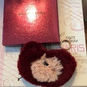 Michael Kors Accessories - Michael Kors teddy bear keychain. Michael Kors Accessories - Michael Kors teddy bear keychain.